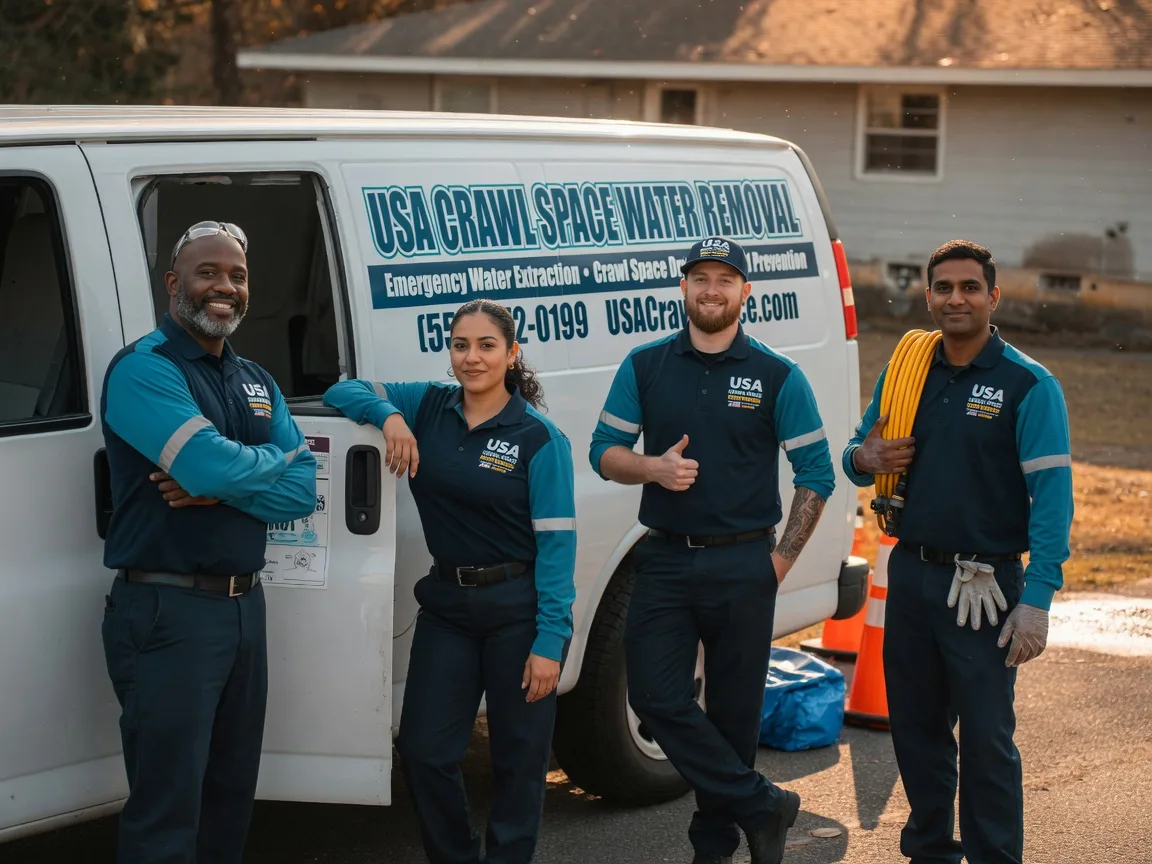 Crawl Space Water Removal company in The Plains, OH