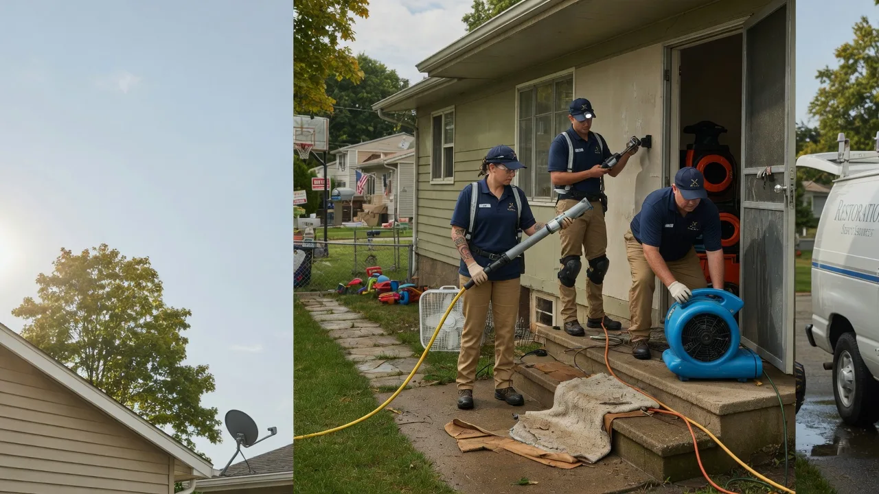 Crawl Space Water Removal in The Plains, OH near me